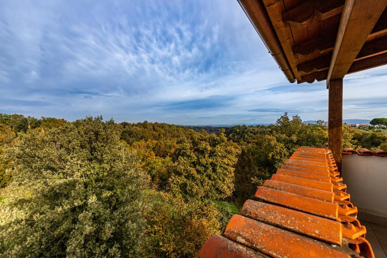 Il Contado B&B Castel Sant'Elia Dış mekan fotoğraf